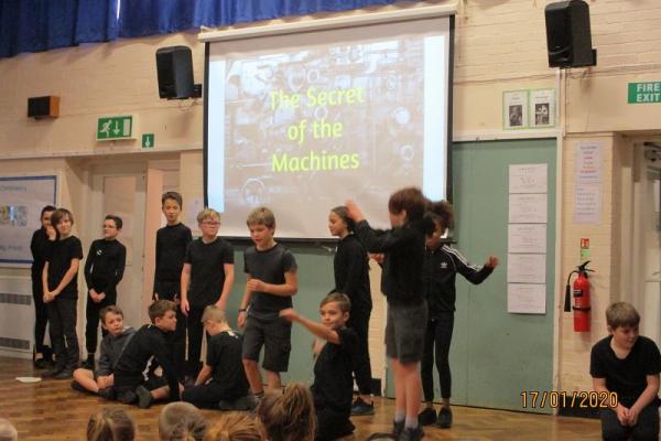 Yew Class assembly