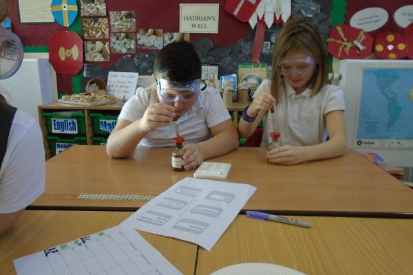 Science experiment