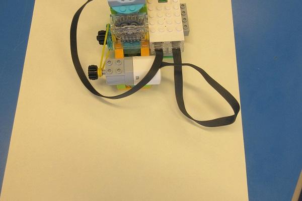 Lego warning systems