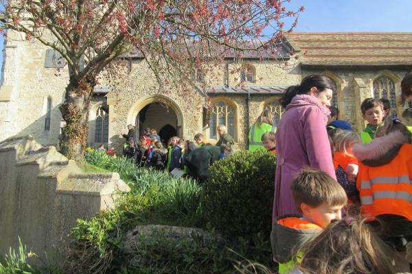 Building the Lent Cairn