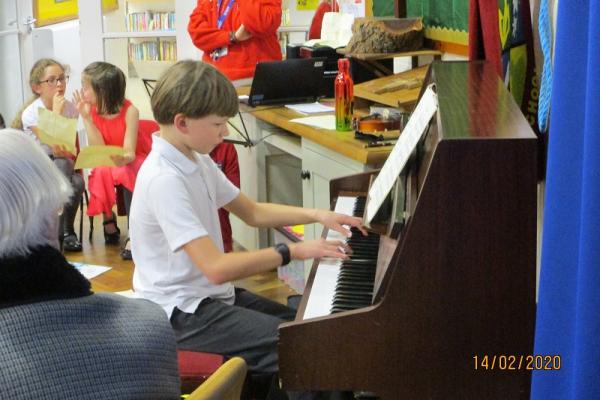 Concert performers