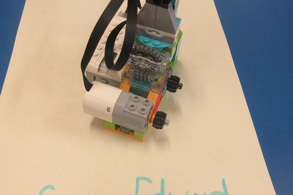 Lego warning systems