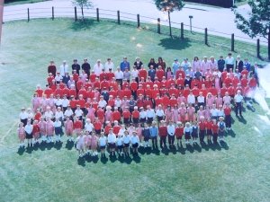 School on the field