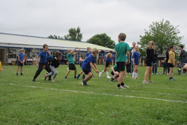 Playing Sports