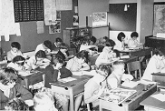 Working at Desks