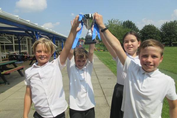 Sports Day Trophy