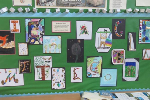 Illuminated letters